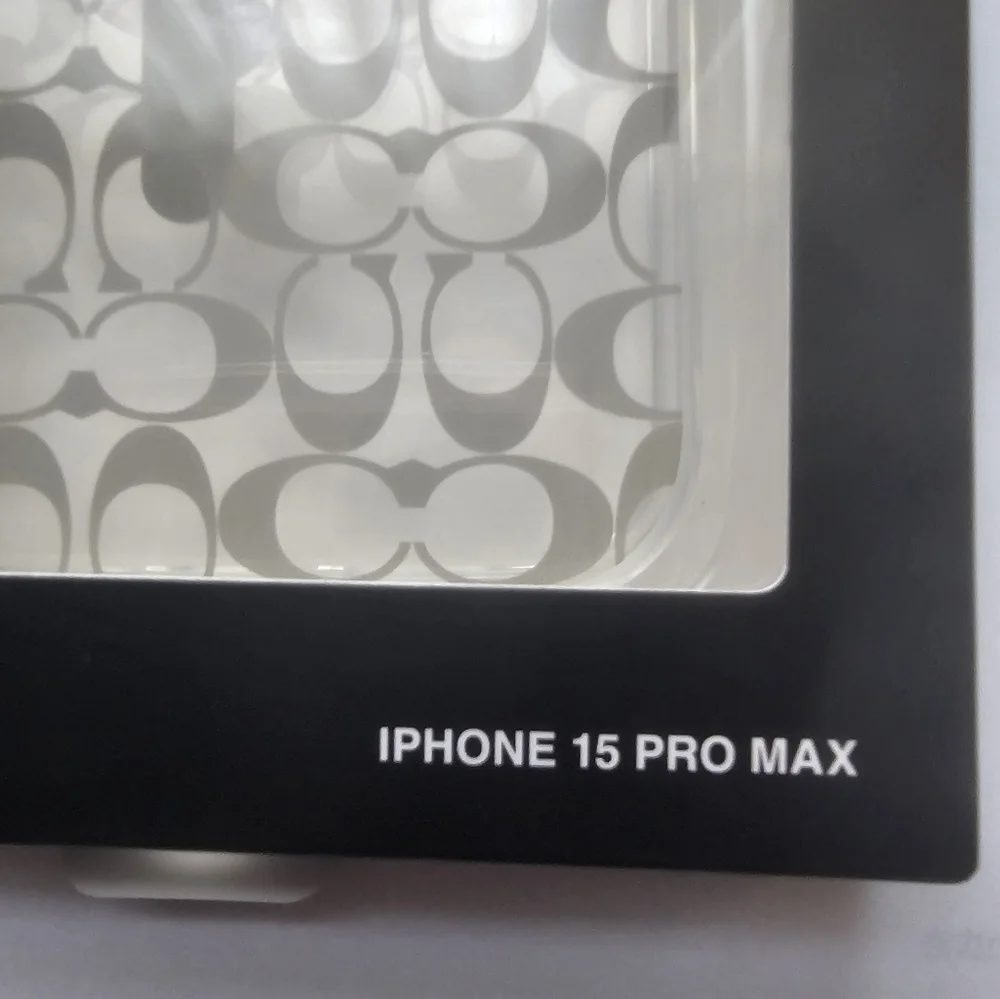 Coach Iphone 15 Pro Max Case